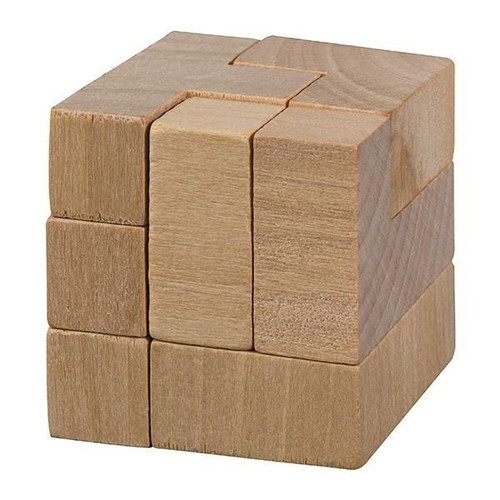 Wooden puzzle Cube new