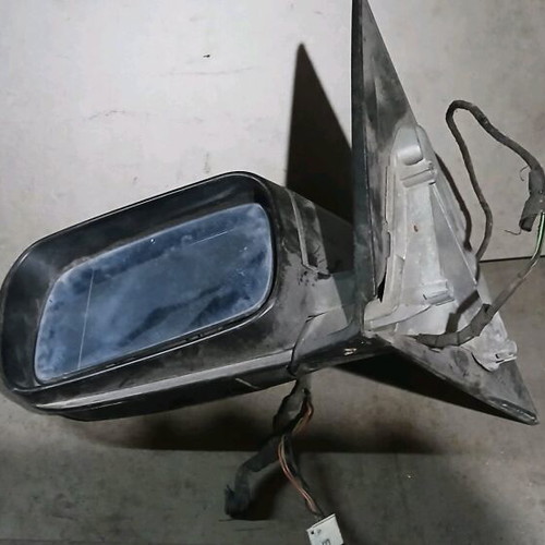 BMW 3 e46 1999-2004 left electric mirror used, original