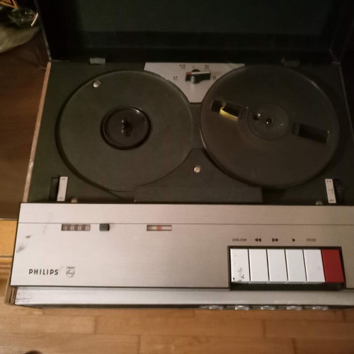 Philips vintage 60s bobbinophone used