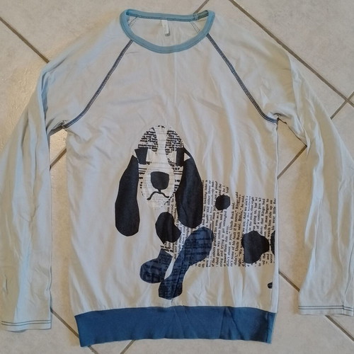 Boys' t-shirt pack used, 3 pieces for ages 13-14
