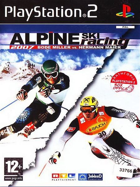  ALPINE SKI RACING - PS2