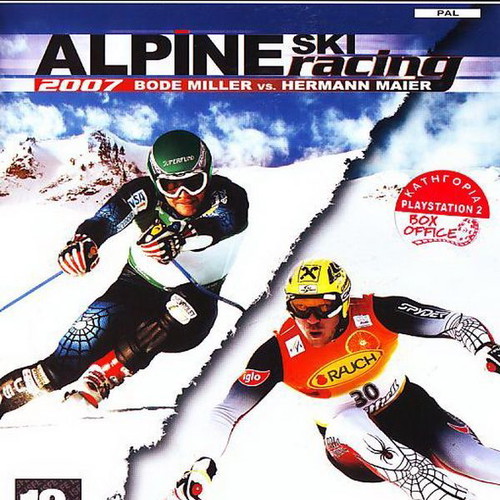 Alpine Ski Racing PlayStation 2 μεταχειρισμένο χωρίς βιβλίο οδηγιών