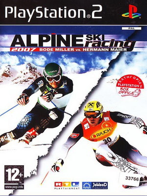 Alpine Ski Racing PlayStation 2 used without manual