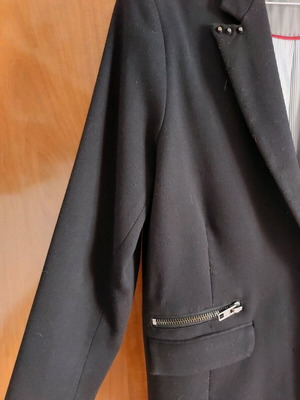 Black jacket Pull & Bear like new, size L / 40 / 12