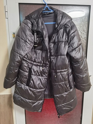 Shushleko jacket used, metallic gray, size XXL