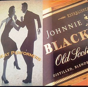 Johnnie Walker Black Label - Great Performers (CD)