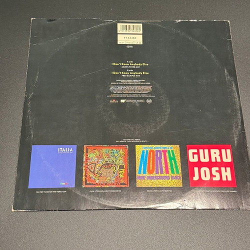 Black Box I Don't Know Anybody Else maxi single