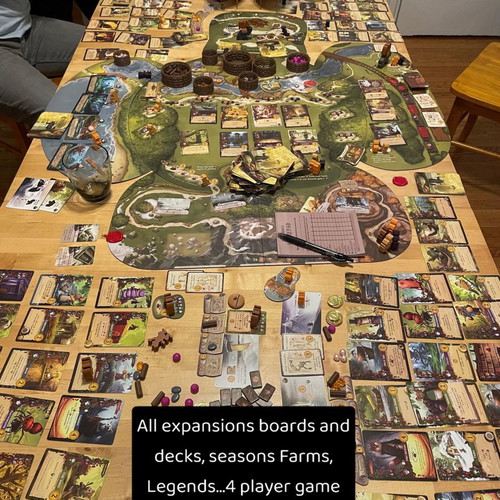 Everdell base game and 5 expansions bundle