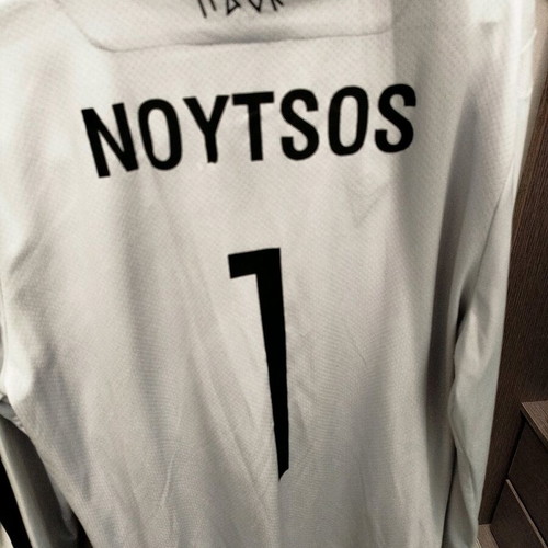 PAOK Toumba Anniversary Jersey used, size XL