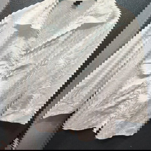 White fitted shirt S.Oliver Selection like new, size M