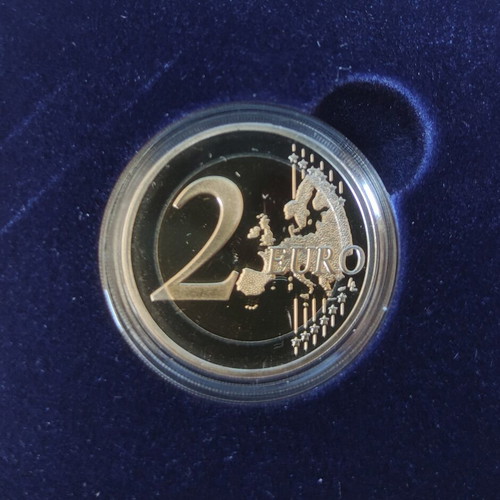 2 Euro 2025 Proof Coin 100 Years from the Birth of Mikis Theodorakis New