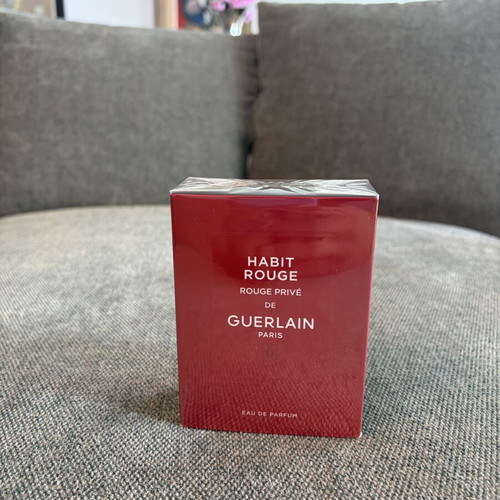 Guerlain Habit Rouge Rouge Privé Eau de Parfum 100ml new limited edition