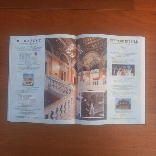 Budapest coffee table book like new, English