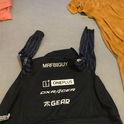 Esports Fnatic jacket black, size M, like new