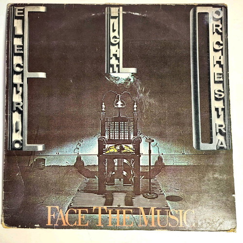 Electric Light Orchestra Face the Music vinyl like new, rock