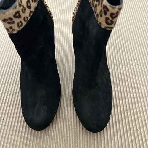 Bandolino women's boots used, size 37, black
