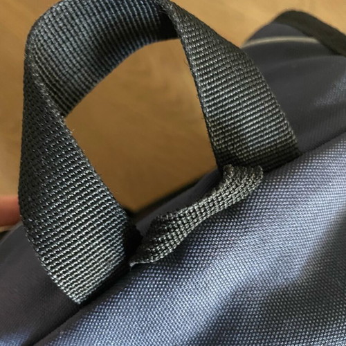 Polo backpack kids dark blue like new