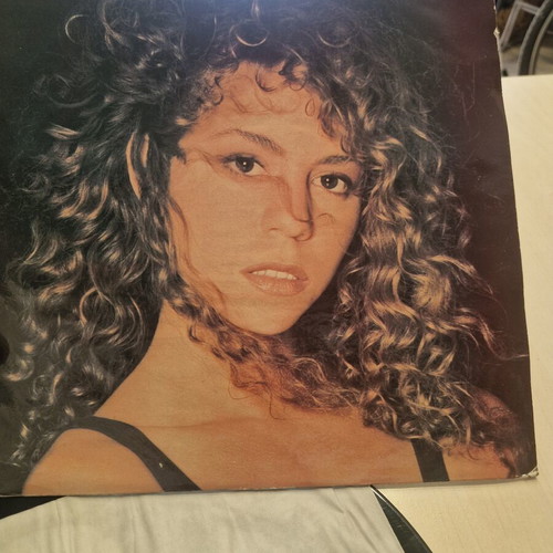 Mariah Carey βινύλιο LP μεταχειρισμένο, πρώτο τύπωμα 1990