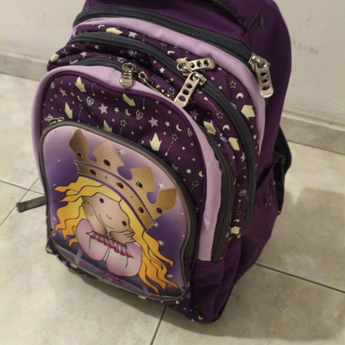 Polo school trolley backpack