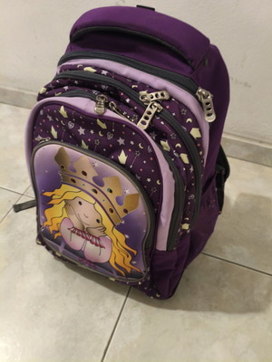 Polo school trolley backpack