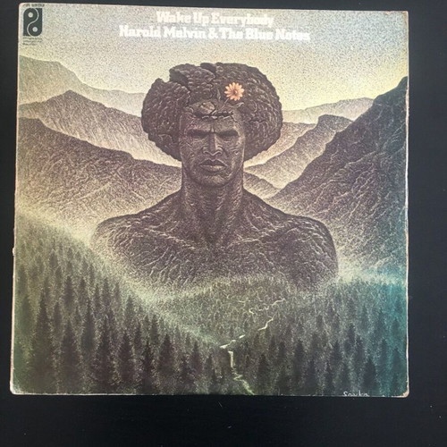Harold Melvin & The Blue Notes Wake Up Everybody LP used 1975
