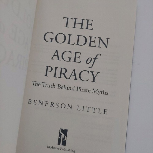 The Golden Age of Piracy book like new, history