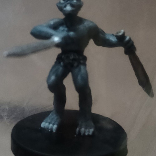 Dungeons & Dragons Demonweb Quickling Runner figure