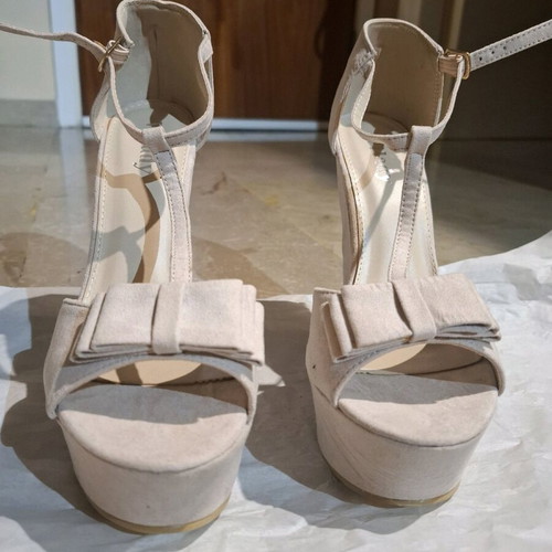 Beige Platforms
