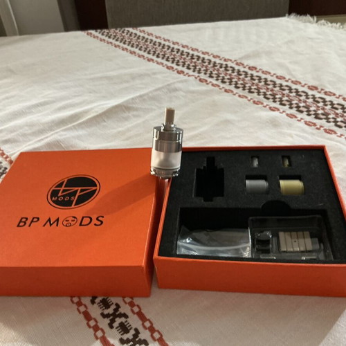 BP Mods MTL RTA vape atomizer