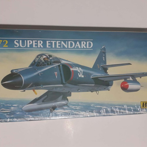 Model Warplane Super Etendard 1:72 new sealed