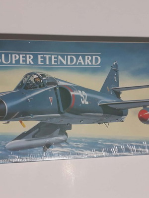 Μοντελισμός Πολεμικό Αεροπλάνο Super Etendard 1:72 καινούργιο σφραγισμένο