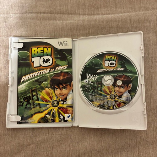 Ben 10 Protector of Earth Nintendo Wii PAL English used complete