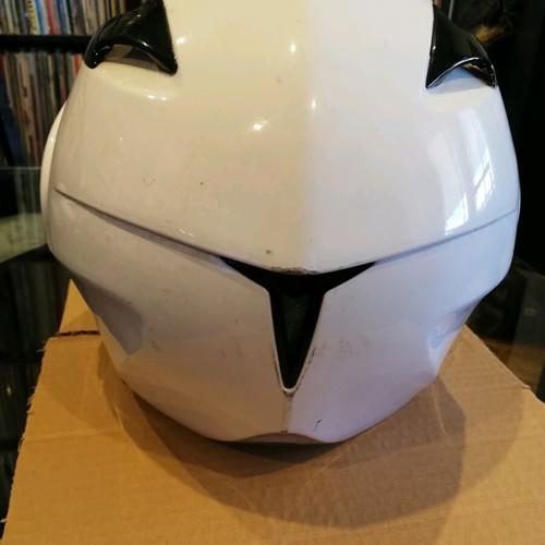 Motorcycle helmet lightly used, size small