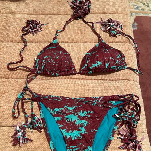 Maa boo bikini like new, size M 38 10