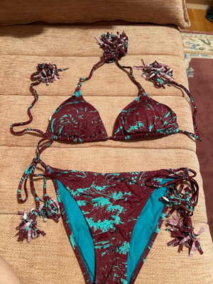 Maa boo bikini like new, size M 38 10