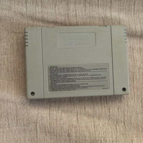 Mortal Kombat II Super Nintendo SNES game used
