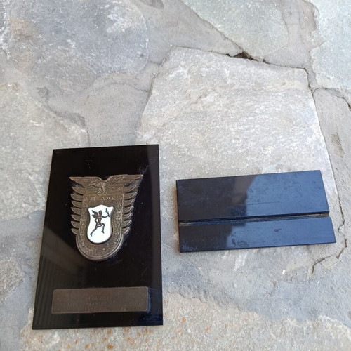 31 ΔΑΕ plaque like new commemorative military gift