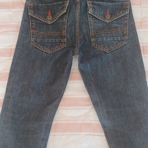Tommy Hilfiger blue jeans for 6 years like new, kids blue