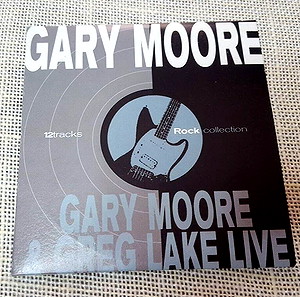 Gary Moore & Greg Lake – Gary Moore & Greg Lake Live CD