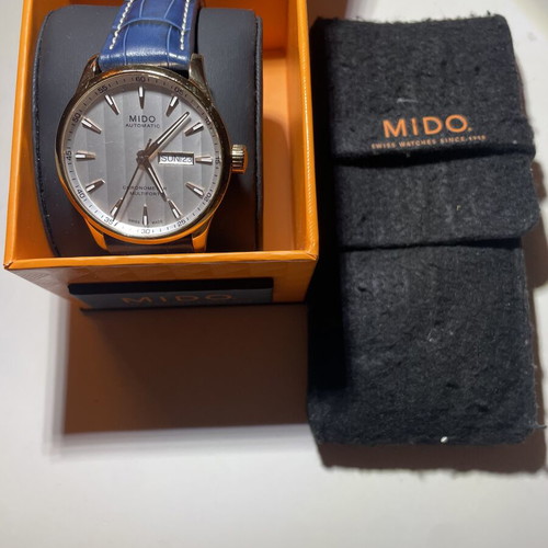 Mido Multifort Chronometer 1 Rose Gold Caliber 80 Si 2023 watch