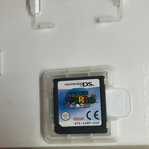 Super Mario 64 DS Nintendo game with Greek manual