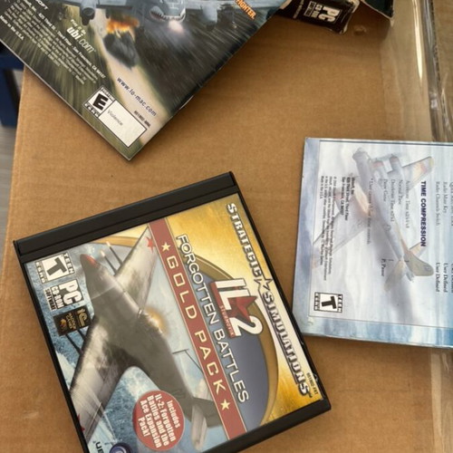 IL-2 Sturmovik Forgotten Battles PC game