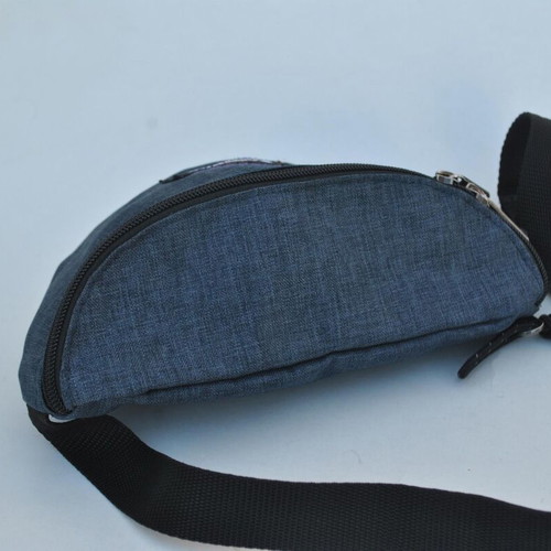 Eastpak Blue Denim Waist Bag like new