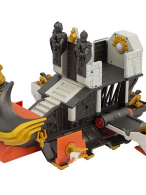 Gormiti Iskador като нов без малки стрели и топчета