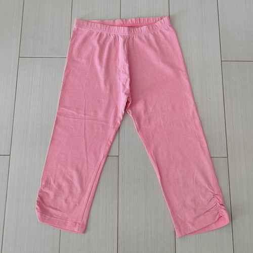 Girls' leggings pack of 5 size 11/12 like new, multicolor
