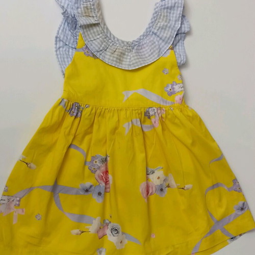 Lapin House dress used up to 12 months with stains