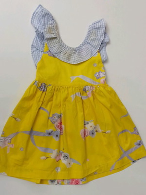 Lapin House dress used up to 12 months with stains