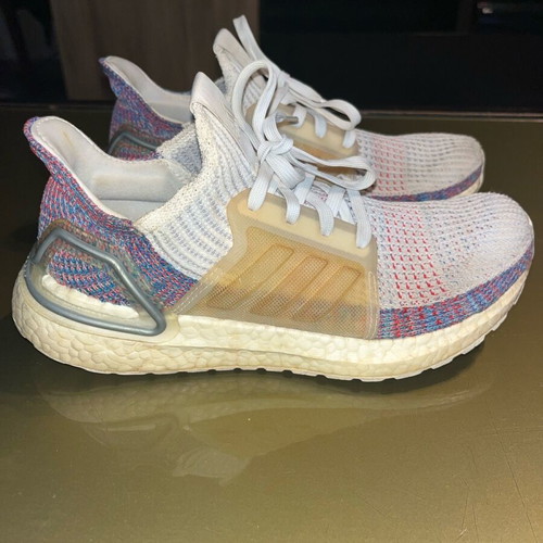 Adidas Ultraboost 37 1/3 used, multicolor athletic shoes