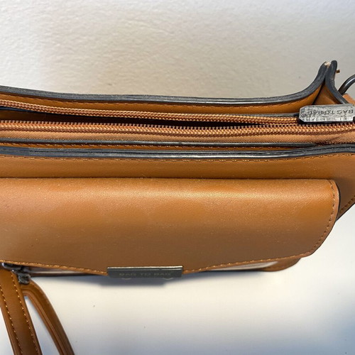 Bag to Bag brown crossbody bag