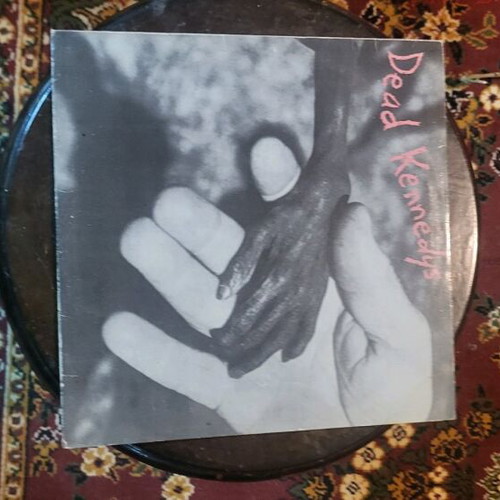 Dead Kennedys Plastic Surge 1982 vinyl like new with 28-page insert